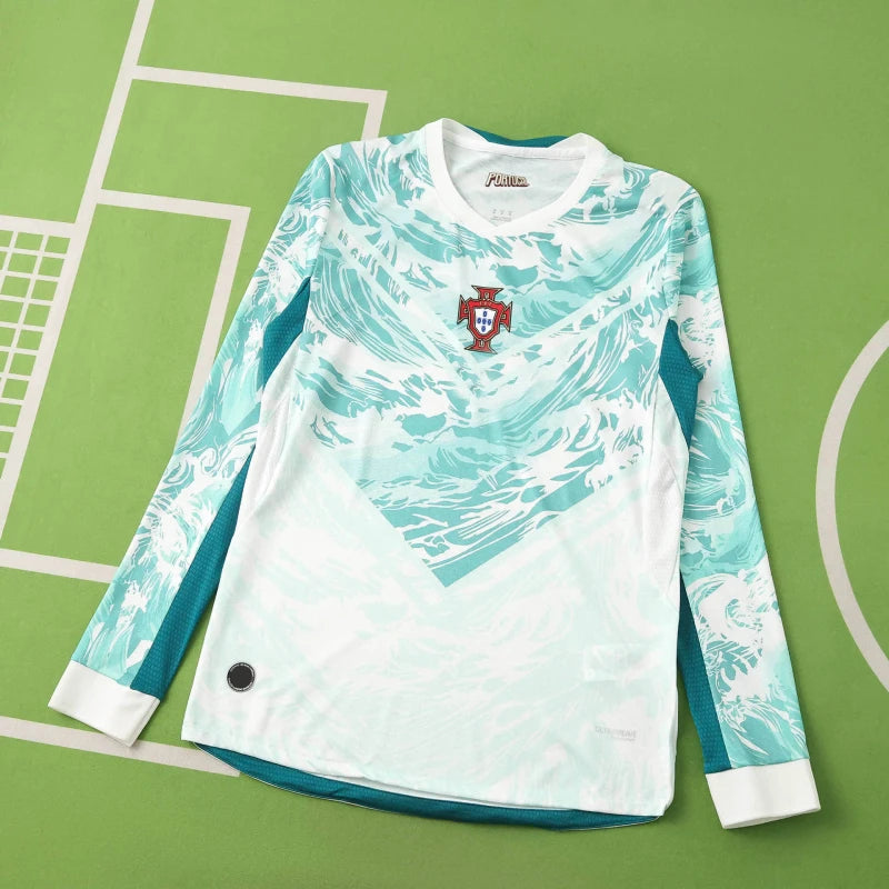 2026 FIFA World Cup Portugal Away Long sleeve Player version