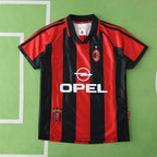 9899 A.C. Milan home retro Kids kit