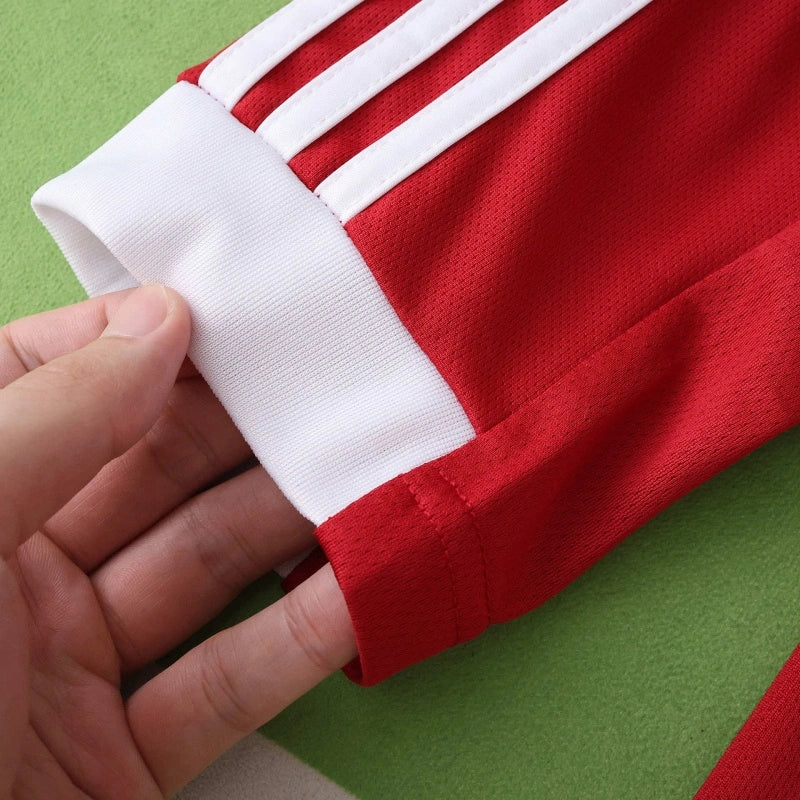 2526 Season  Liverpool F.C. Home Long sleeved Fan version