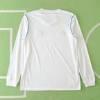 1718 season Real Madrid CF home Long sleeved Fan version