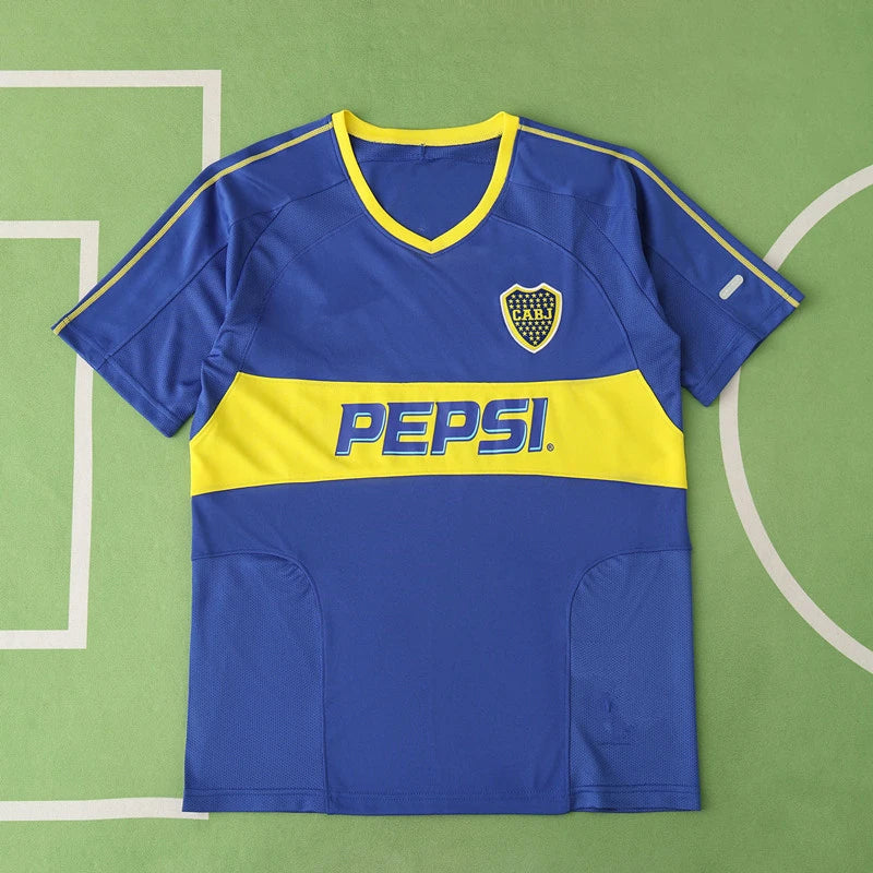 0304 season Boca home retro Fan version