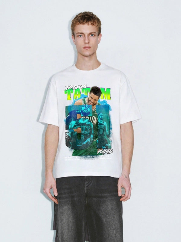 BOSTON Vintage t-shirt 2505D011