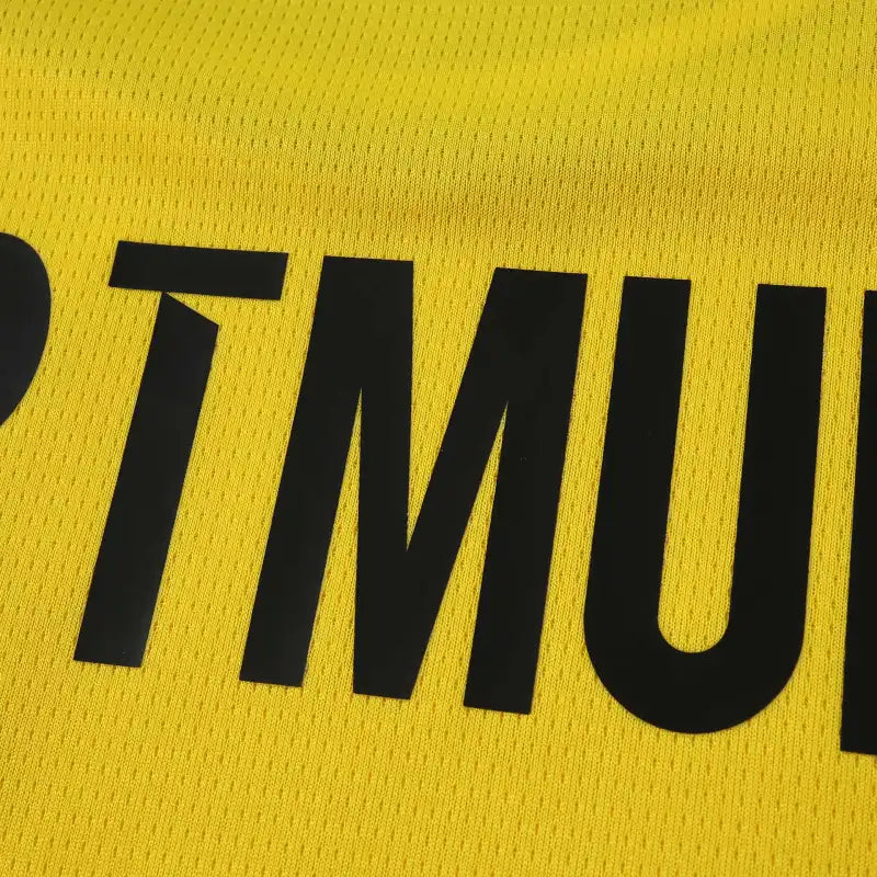 2627 season Borussia Dortmund home Long sleeve Fan version