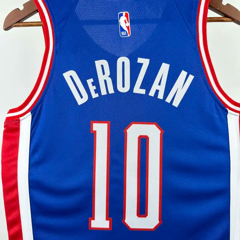 NBA Sacramento Kings 10#DEROZAN