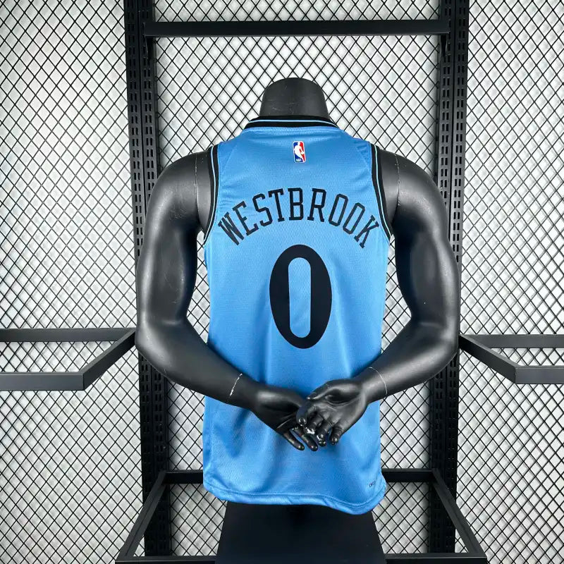 NBA Memphis Grizzlies 0#WESTBROOK