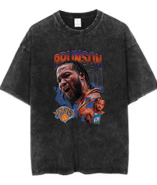 JALEN BRUNSON Vintage t-shirt 2505D032