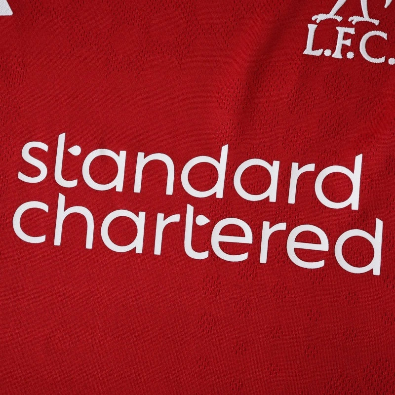 2526 season Liverpool F.C. home Long sleeved Player version