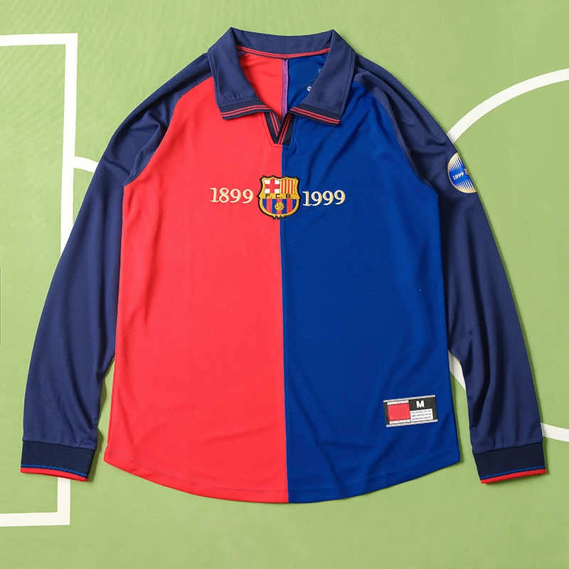 Barcelona Centennial commemorative item Long sleeve
