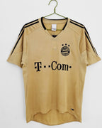 0405 season Bayern away retro Fan version