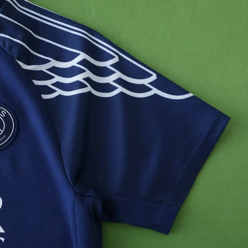 2425 season Paris Saint-Germain F.C. fourth Kids kit