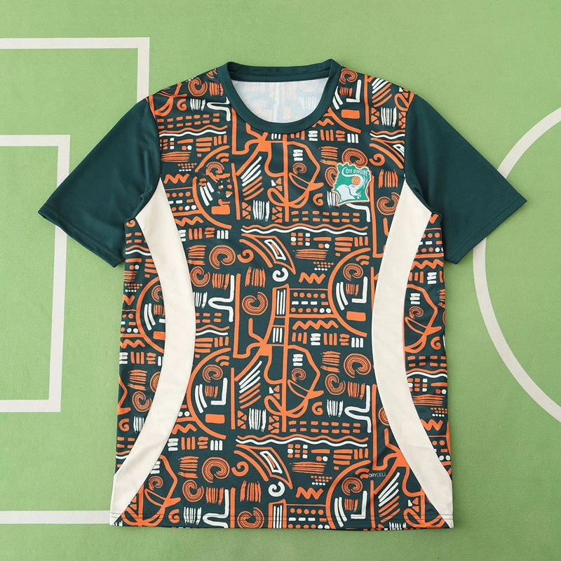 2526 season Côte d'Ivoire Training clothes Fan version
