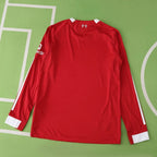 2526 season Liverpool F.C. home Long sleeved Player version