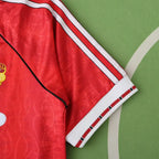 9092 season Manchester United F.C. home retro Fan version