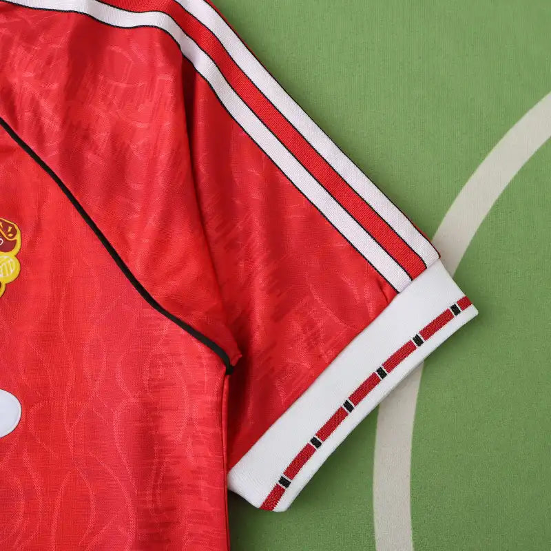 9092 season Manchester United F.C. home retro Fan version
