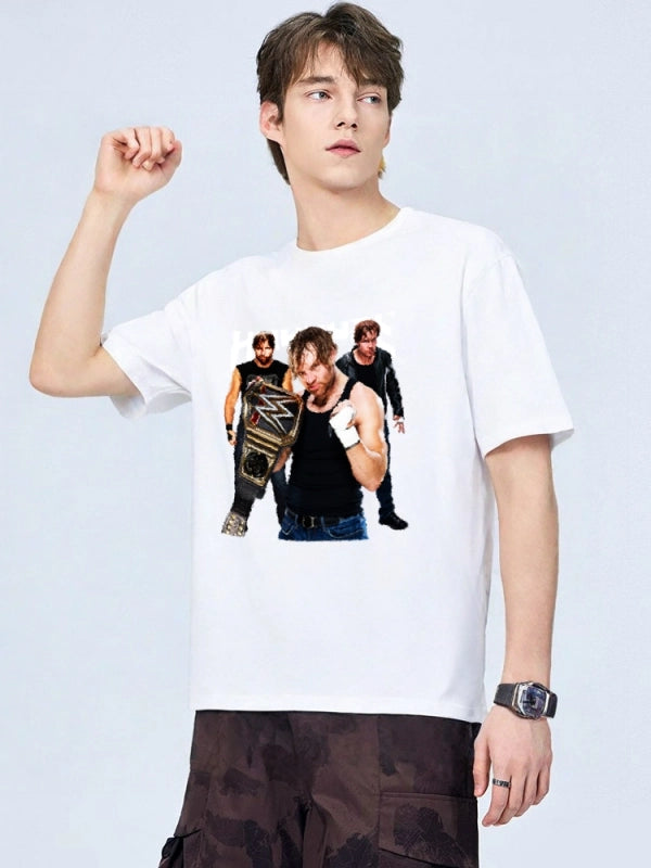 DEAN AMBROSE Vintage t-shirt  2506B011
