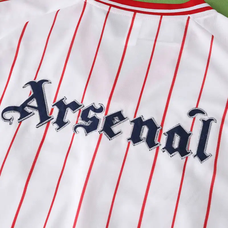 2526 Arsenal F.C. aseball jersey T-shirt
