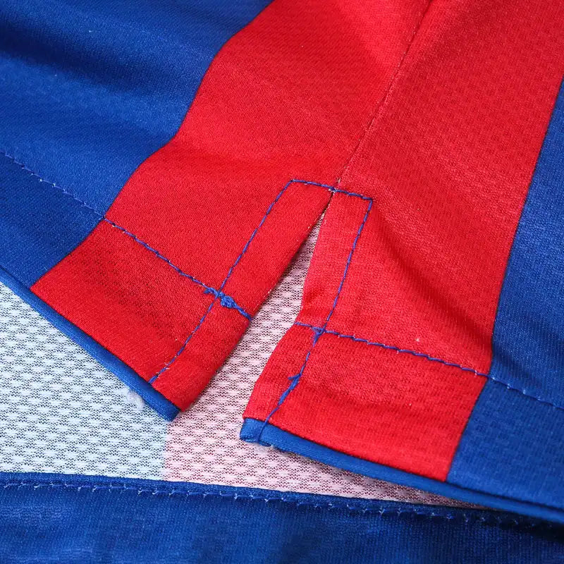 1011 season FC Barcelona / Barça home Long sleeved retro Fan version