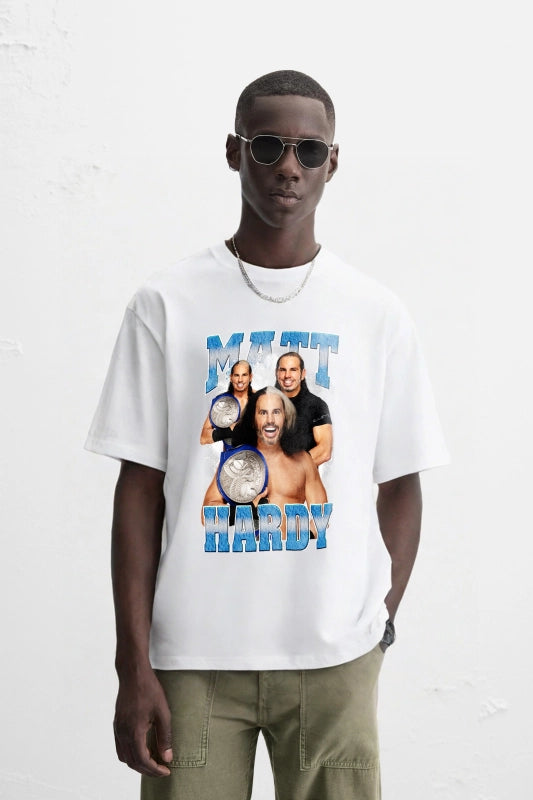 MATT HARDY Vintage t-shirt  2506B135