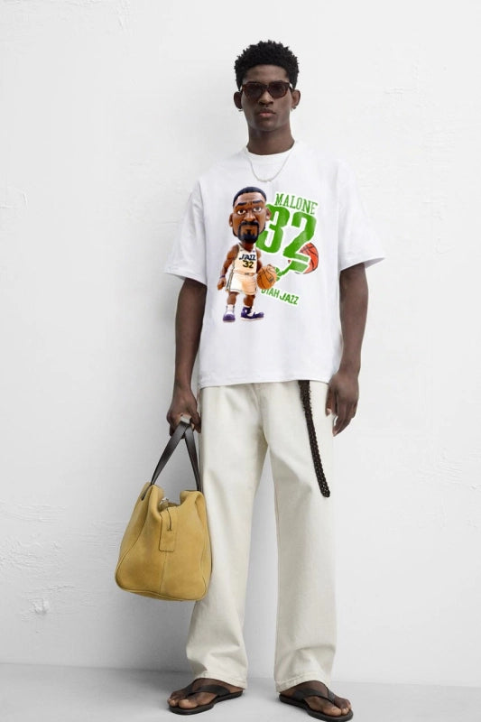 Karl Malone Vintage t-shirt   2505B108