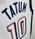 2024 USA national team white 10 Tatum