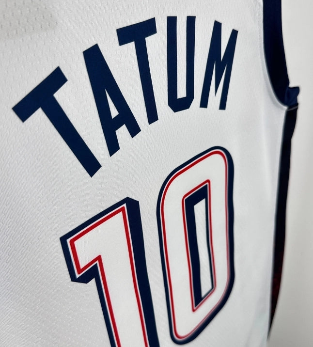 2024 USA national team white 10 Tatum