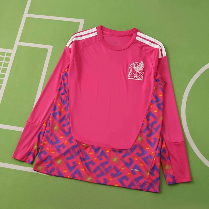 2026 FIFA World Cup Mexico Goalkeeper Long sleeve  Fan version