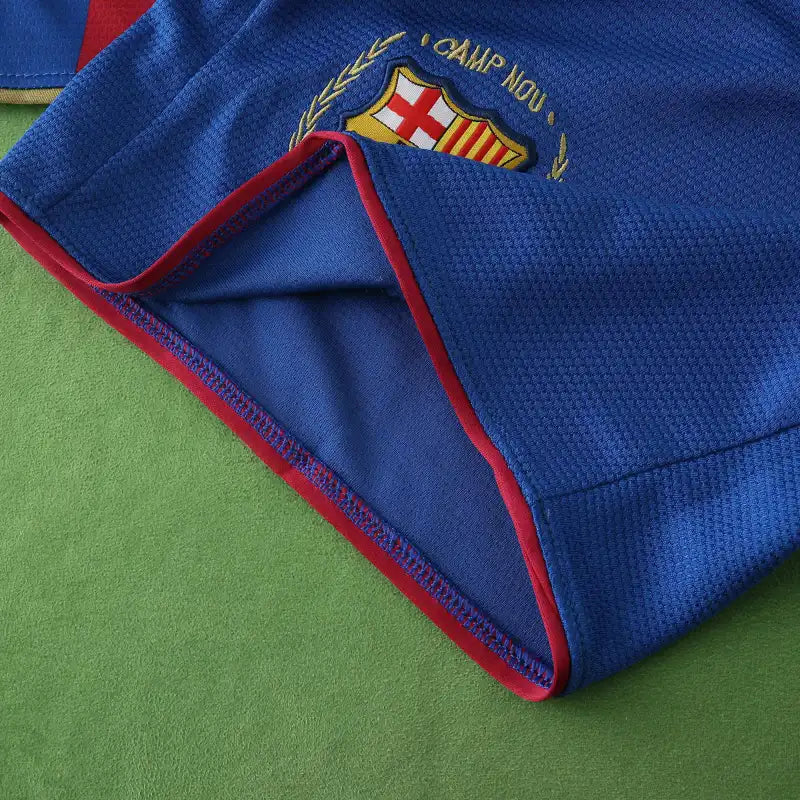 0708 FC Barcelona / Barça home retro Kids kit