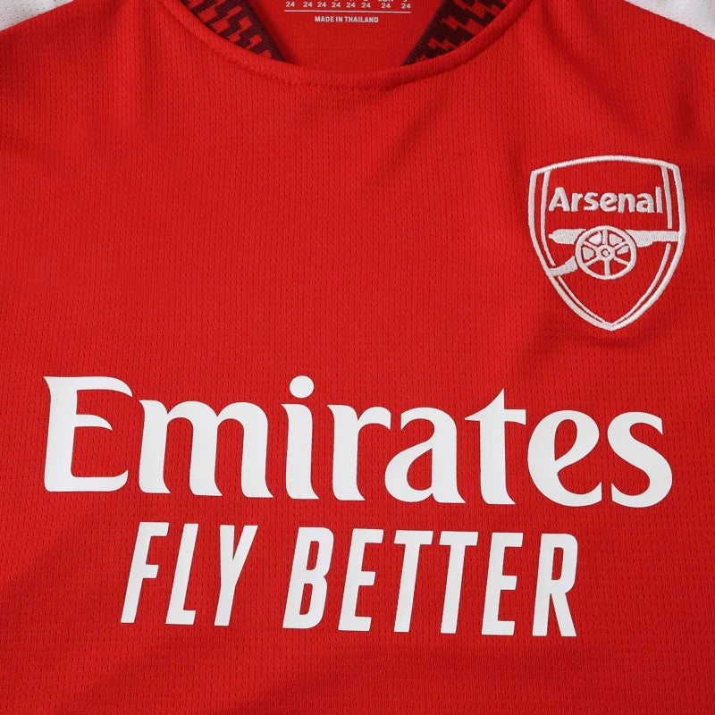 2627 season Arsenal Premier League Champions Home Mini Kit