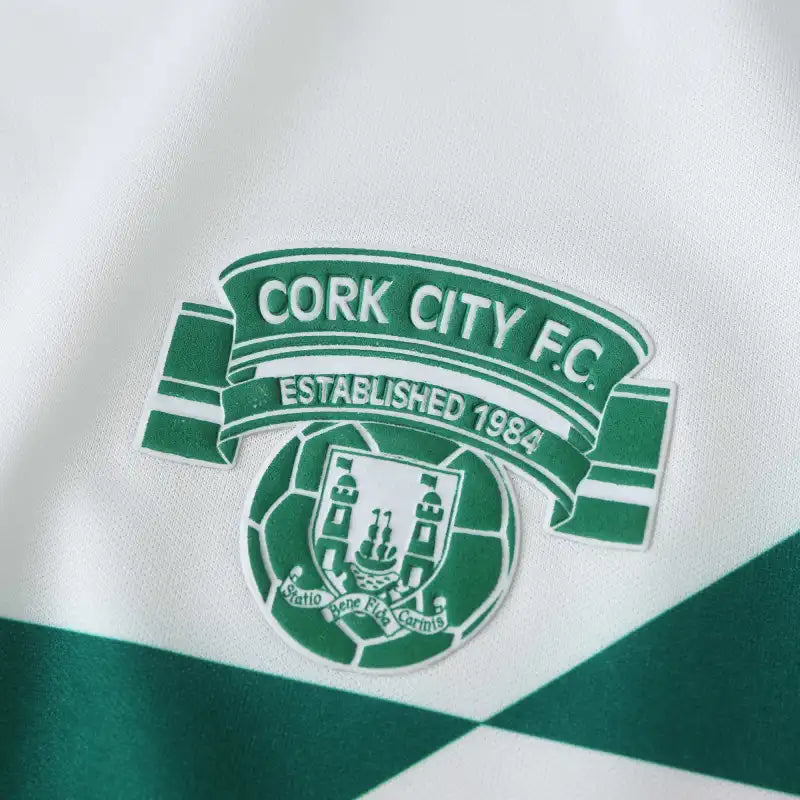 8889 season Cork City F.C home retro Fan version
