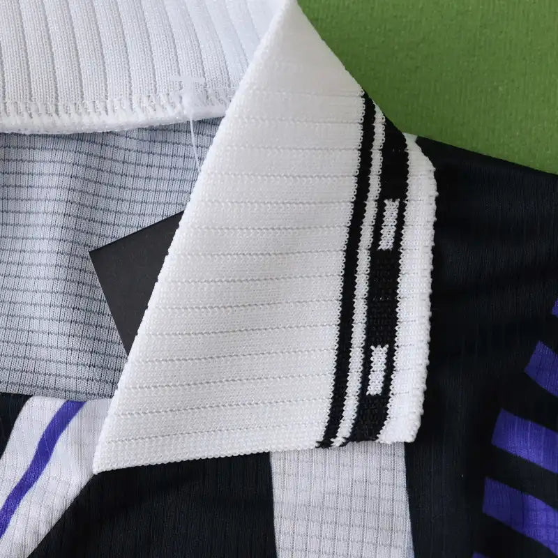 9798 season Real Madrid CF third retro Kids kit