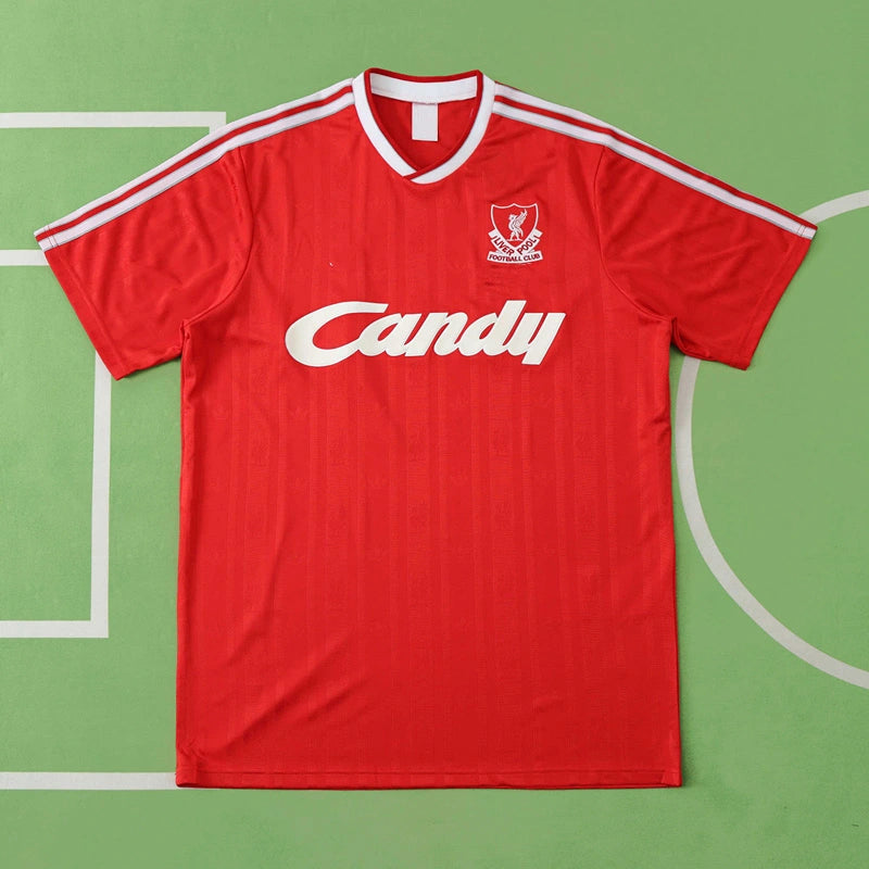 1988-89 Liverpool home Fan version