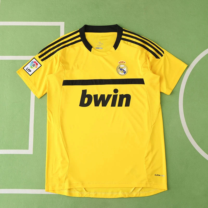 1112 season Real Madrid CF goalkeeper retro Fan version