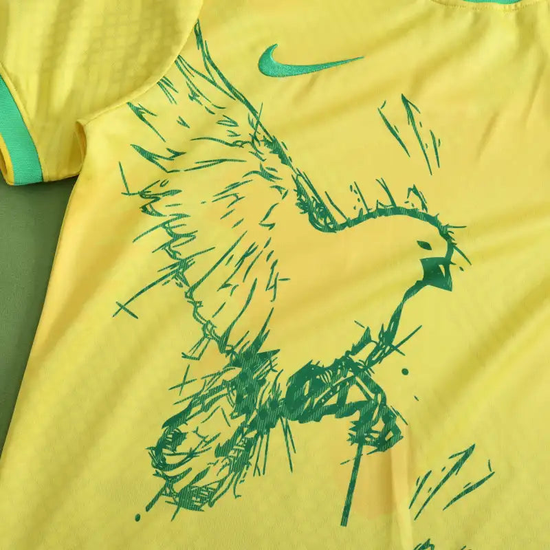 2024 season Brazil Special edition Fan version