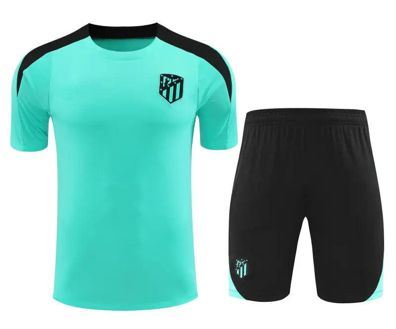 2425 Club Atlético de Madrid Training clothes suit Short sleeve Fan version