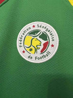 02 season Senegal Green  retro Fan version