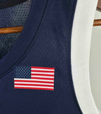 2024 USA national team dark blue 15 Booker