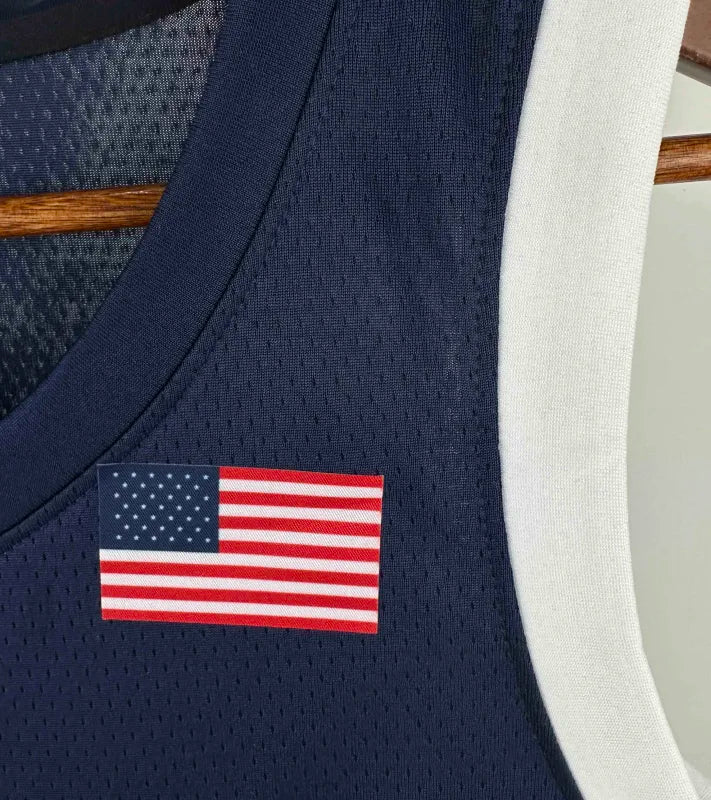 2024 USA national team dark blue 15 Booker