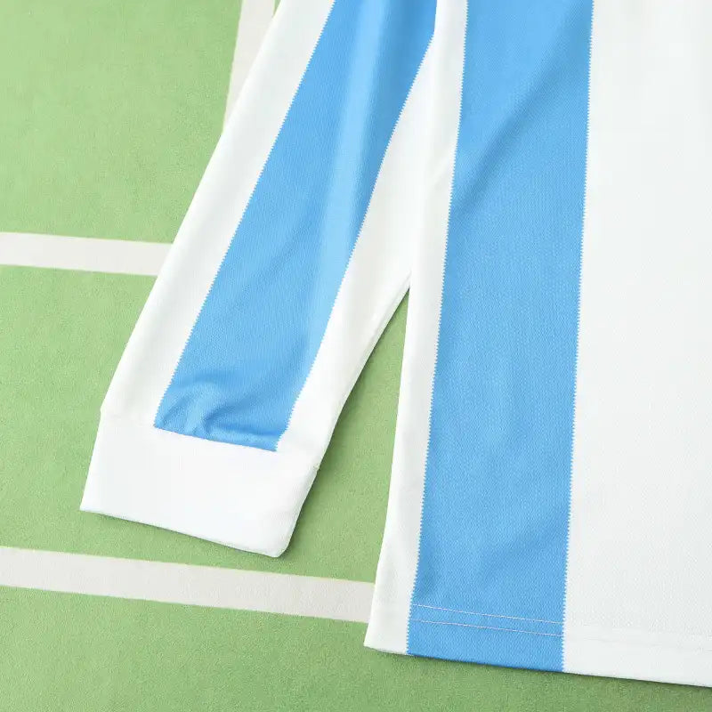 86 season Argentina home Long sleeved Fan version