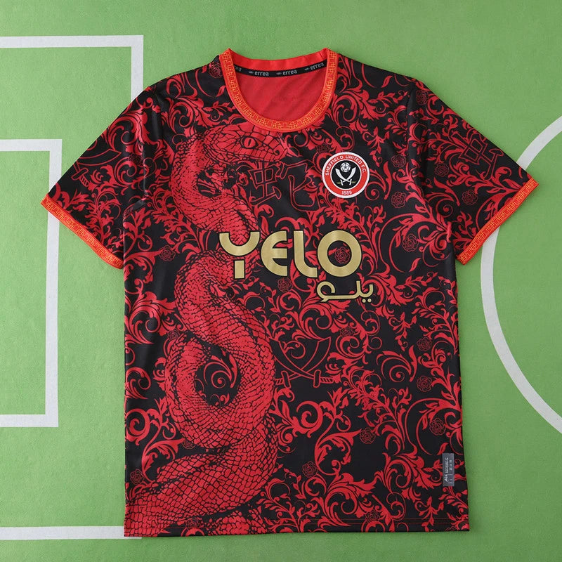 2526 season Sheffield United F.C. Concept version Fan version