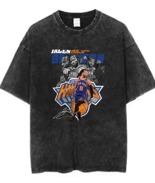 JALEN BRUNSON Vintage t-shirt 2505D033