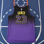 2425 NBA L.A. Lakers 23#JAMES
