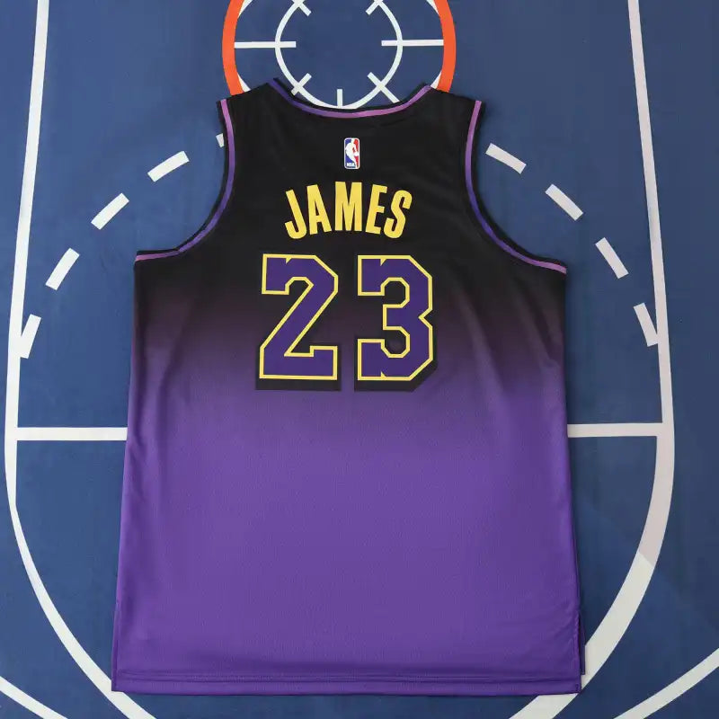 2425 NBA L.A. Lakers 23#JAMES