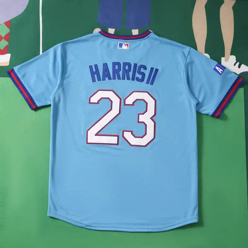 2627 MLB Atlanta Braves 23#HARRISII