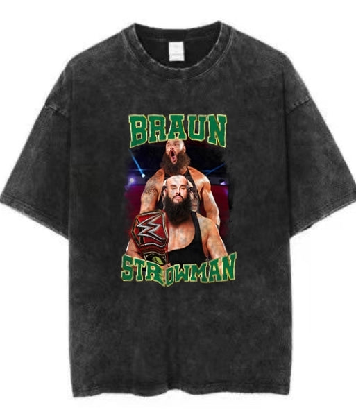 braun_strowman Vintage t-shirt  2506B087