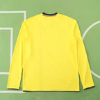 0809 season FC Barcelona / Barça away Long sleeved retro Fan version