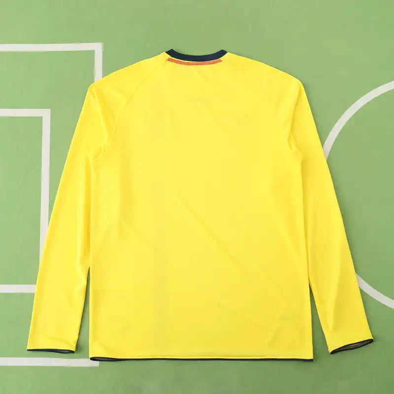 0809 season FC Barcelona / Barça away Long sleeved retro Fan version