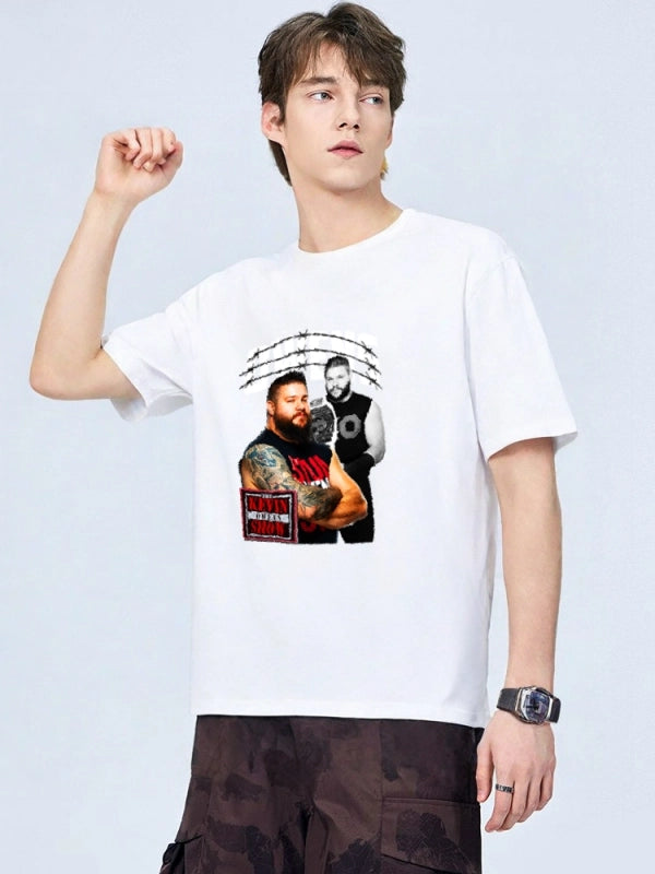 KEVIN OWENS Vintage t-shirt  2506B027