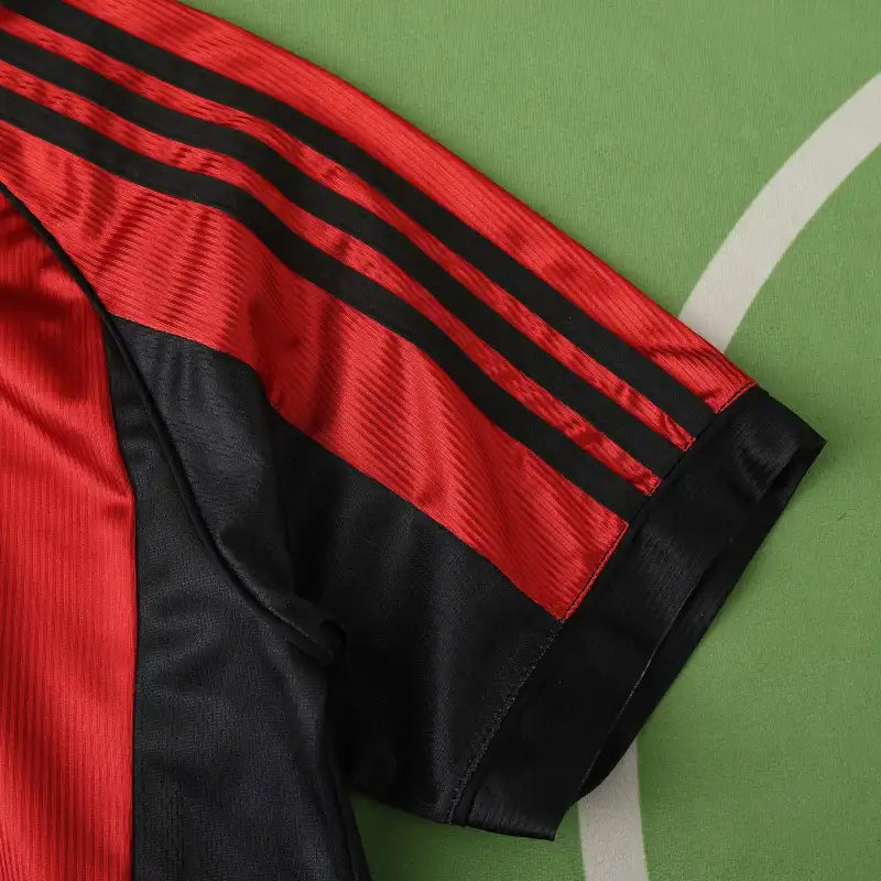 9899 season A.C. Milan home retro Fan version