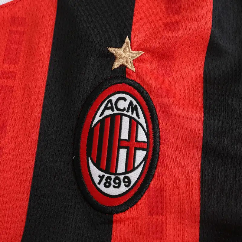 2425 season AC Milan home Kids kit