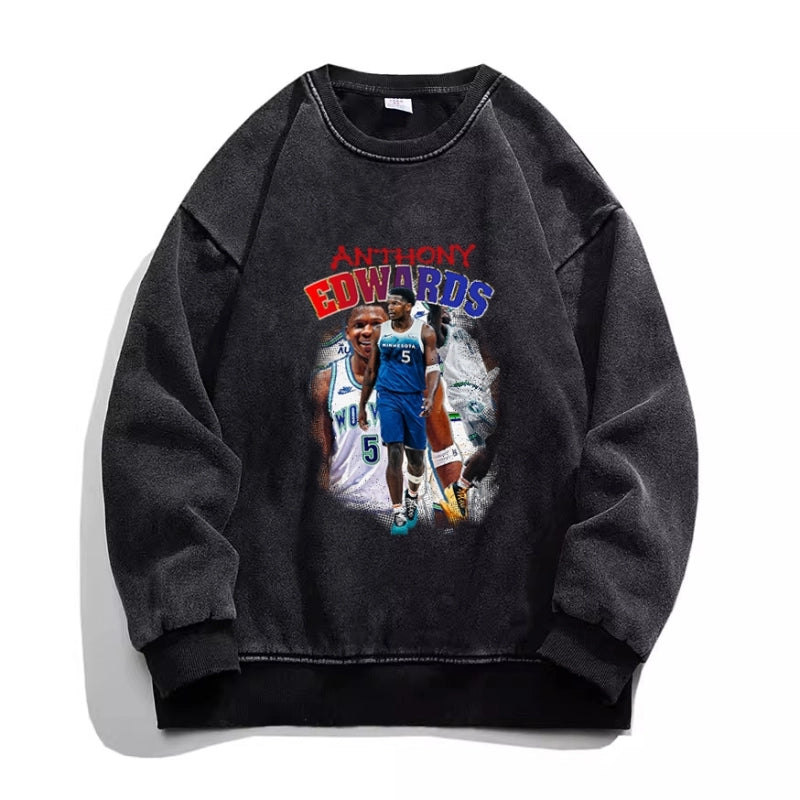 ANTHONY EDWARDS Vintage t-shirt 2505C007